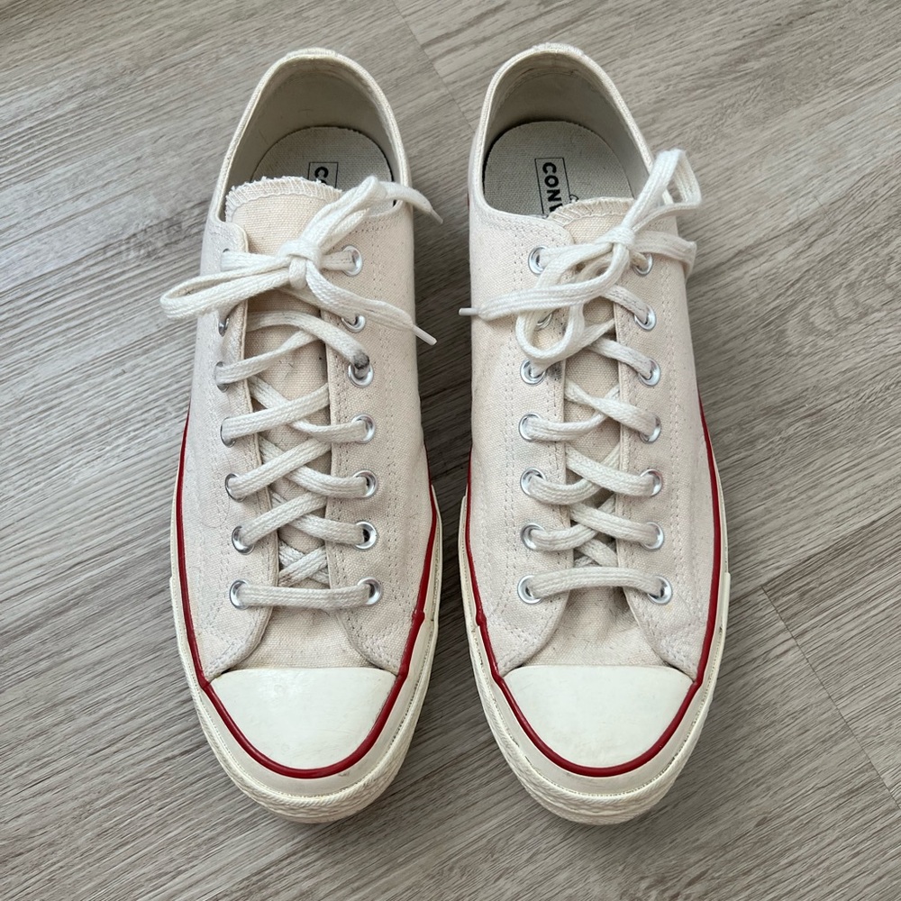 Converse white chuck 70